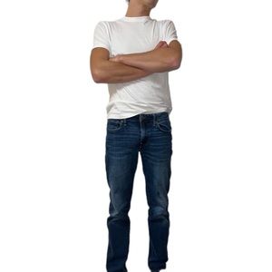 American Eagle Air Flex+ Jeans | Original Straight  | 30 X 34 | Denim